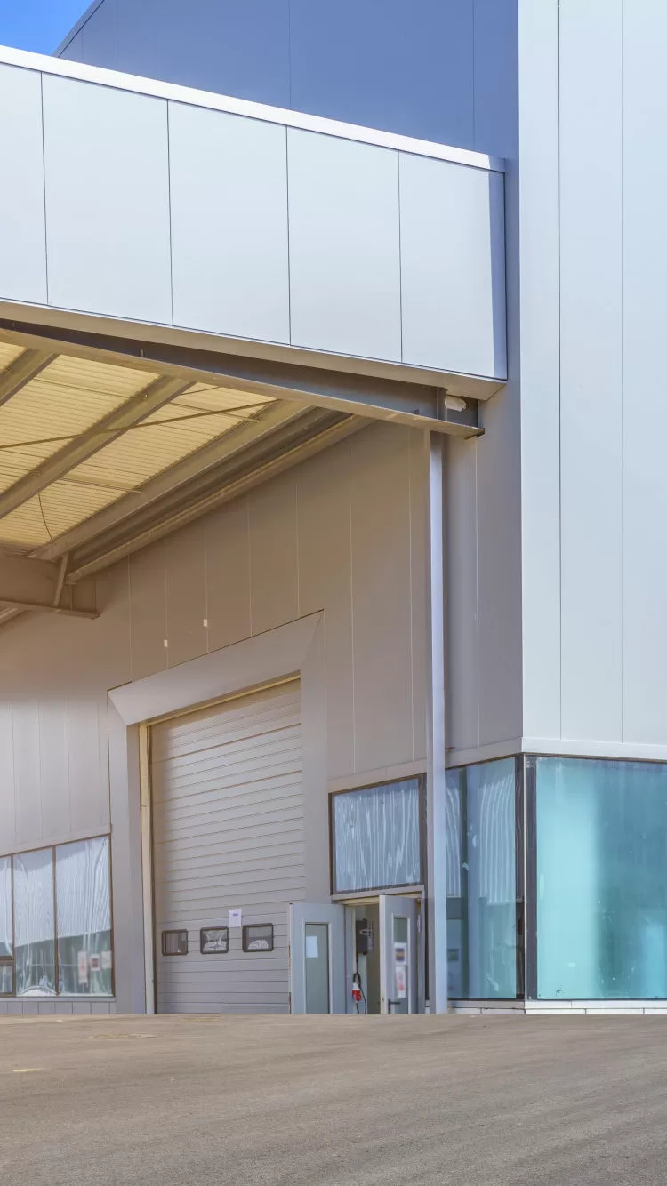 Seals and gaskets for industrial doors