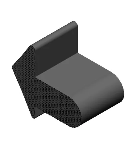 Foamed EPDM formula 083