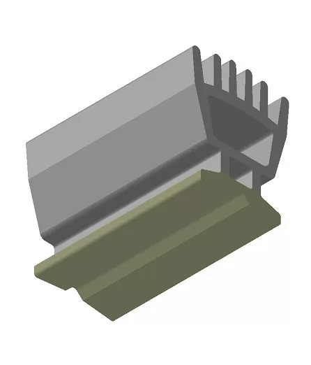 Coextruded thermoplastic profile - Image 2