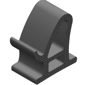 Foamed EPDM formula 051