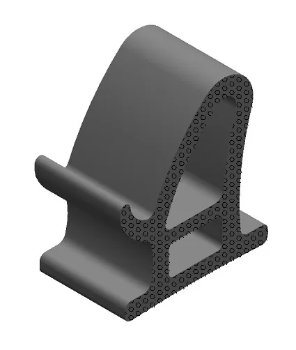 Foamed EPDM formula 051