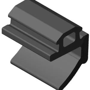 Double hardness coextrusion