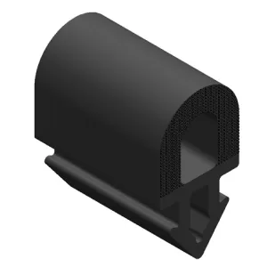 Double hardness coextrusion